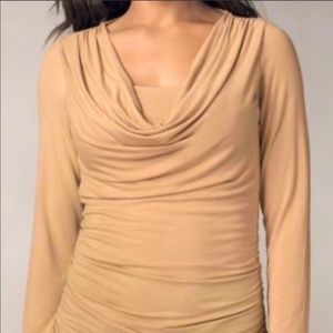 CAbi Camel Lola Tee Sz S